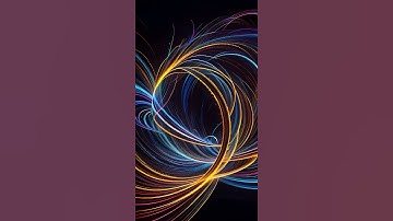 Free Stock Videos - AI animation - pulsing particles, energy waves, glowing, moving, twirl