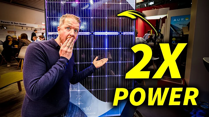 This NEW Solar Panel Breakthrough Could DESTROY the Competition