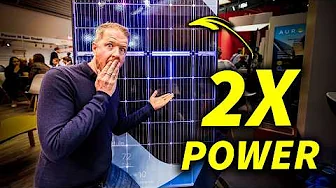 This NEW Solar Panel Breakthrough Could DESTROY the Competition