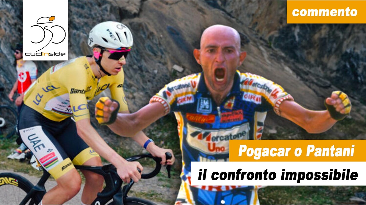 Pantani o Pogacar, chi è più forte?
