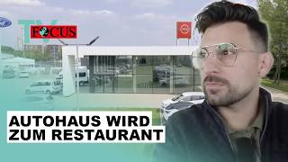 Extrem-Umbau: In 4 Monaten vom Autohaus zum italienischen Restaurant! | Focus TV Reportage
