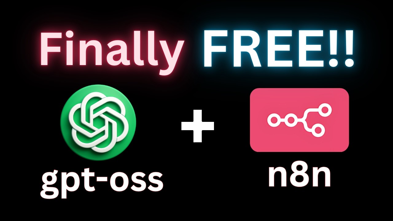 Build ANYTHING for FREE with OpenAI’s New OSS Models & n8n (No-Code Tutorial)