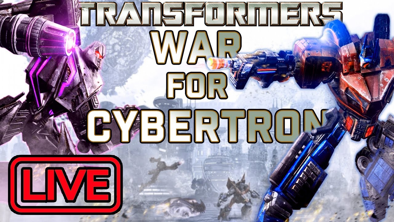 The Civil War begins... | Transformers: War for Cybertron -1-