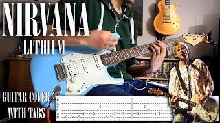 PDF Sample Nirvana - Lithium - Guitar cover with guitar tab & chords by PaulieBlueShift.