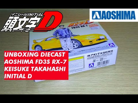 unboxing-mazda-rx-7-fd3s-initial-d-1/32-keisuke-takahashi