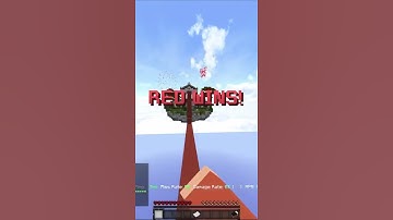 Losing to Pros in Hypixel Bridge Duels (part 1) #shorts #minecraft