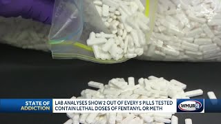Counterfeit pills contain lethal doses of fentanyl, meth, officials say