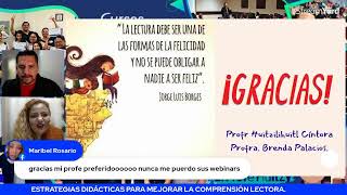 Estrategias didácticas para mejorar la comprensión lectora. Estrategias didácticas para mejorar la comprensión lectora.
