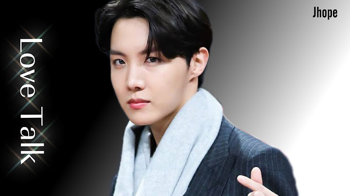 J-Hope (Jung Hoseok) - Ca sĩ nhóm BTS người Hàn Quốc