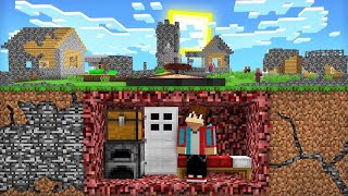 Minecraft lekin men qanday bedrokdan qutuldim #minecraft #artifact