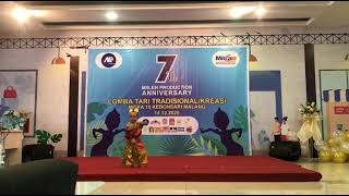 Tari Udang Windu  Inara Ayunindya millen Production 14 Desember 2025 tariudangwindu 