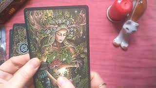 Часть 1️⃣ Таро Славянских легенд. Slavic legends tarot. обзор колоды Таро.