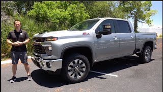 Is the 2024 Chevrolet Silverado 2500 HD a BETTER new truck than a Ford F-250?