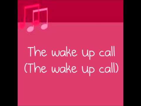 Wake Up Call Video