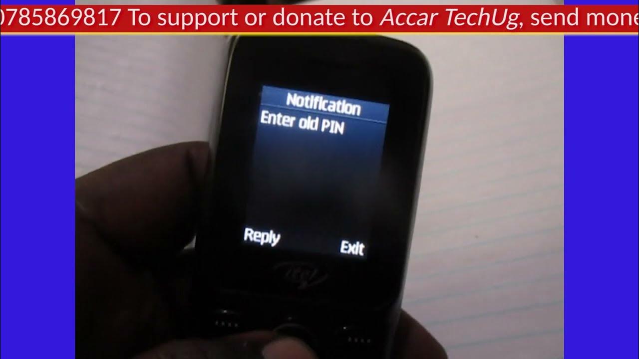 how to change PIN on mtn YouTube