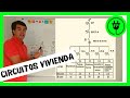 🔌 ESQUEMA ELÉCTRICO* unifilar *VIVIENDA* 🏠 #2/2