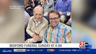 Funeral arrangements set for longtime Alabama state Sen. Roger Bedford