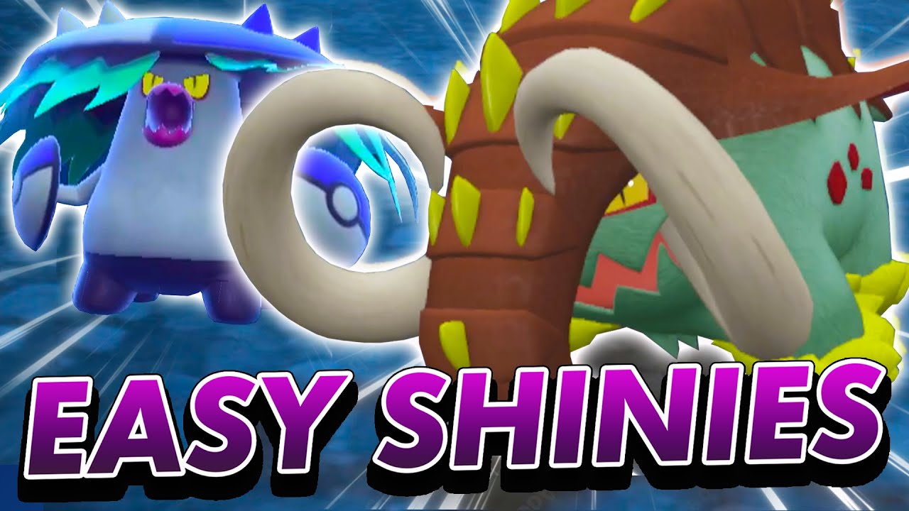 How to hunt for Shiny Paradox Pokémon in Scarlet & Violet