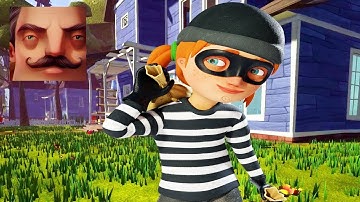 Hello Neighbor - My New Neighbor Mya Robbed a Neighbor Act 2 Gameplay Walkthrough