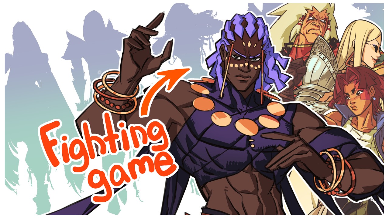 Tutorial Fighting Game Layout Designing My Own FIGHTING GAME - YouTube