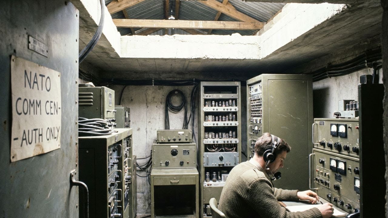 How A Random Farm Shed Was a Hidden NATO Communications Bunker (Cold War Story)