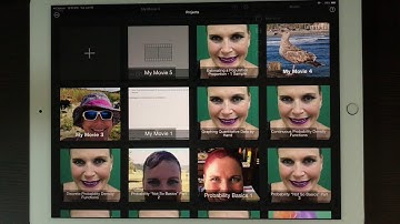 Making a Recording of Your Screen Using Notability and iMovie