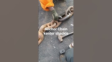 Anchor Chain Kenter Shackle