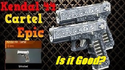 Kendall 44 - Cartel Epic Variant Review! Call of Duty: Infinite Warfare