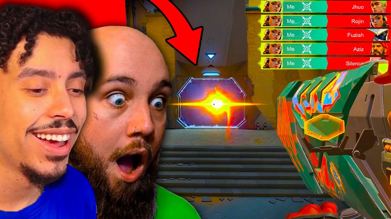 Cette Raze ACE en 0,0005 Seconde ! (React clip valorant)
