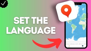 How to Change the Language of the Yandex Maps App (navigate in your preferred language)