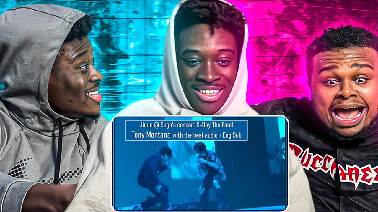 Живые концерты Agust D (Tony Montana, Burn it и Strange) Реакция!