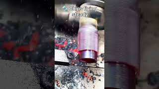 💯🎯 CNC Running at Peak Accuracy ⚡🙏#cncperformance #metalprecision#advancedmachining #industrialtech