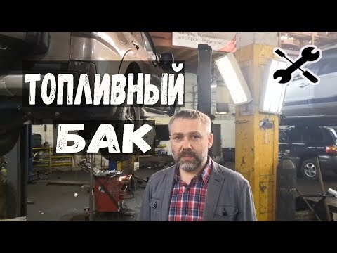 Топливный бак. Топливный бак Митсубиси Паджеро