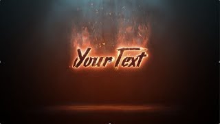 Tutorial | Real Fire Text  Effect &  Fire Logo effect | Excellent video For you