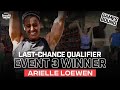 Arielle Loewen Last-Chance Event 3 — Winner