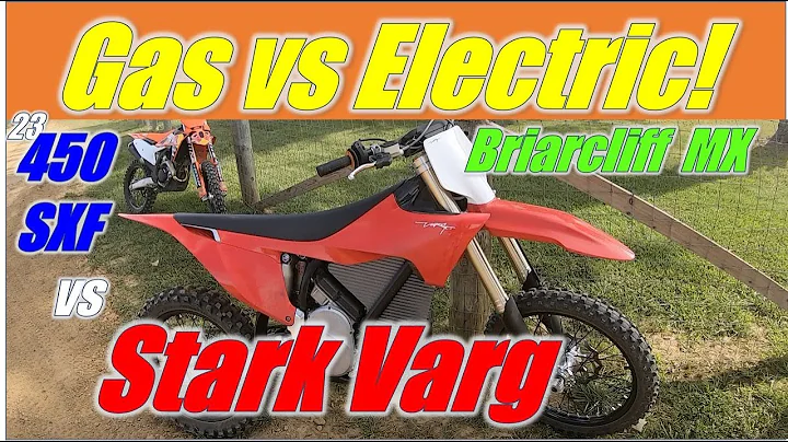 Stark Varg  vs  KTM 450SXF: Gas vs Electric Back to Back at Briarcliff MX