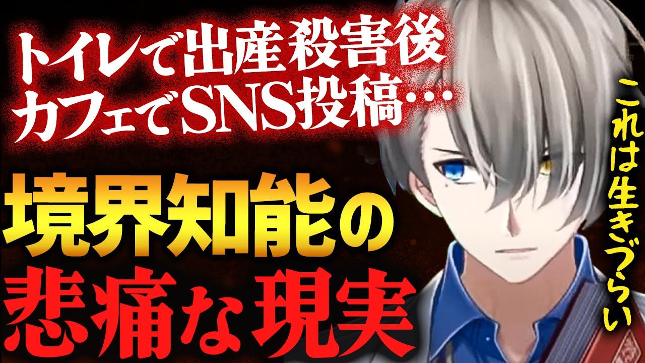 【IQ74境界知能】空港トイレで出産殺害の女子大生の生きづらさが想像を超えていた【かなえ先生切り抜き】グレーゾーン VTuber　＃みいちゃんと山田さん