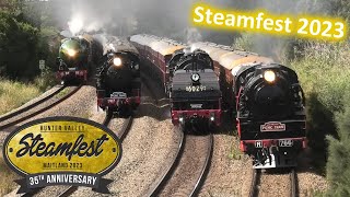 Hunter Valley Steamfest 2023; A Spectacle of Steam