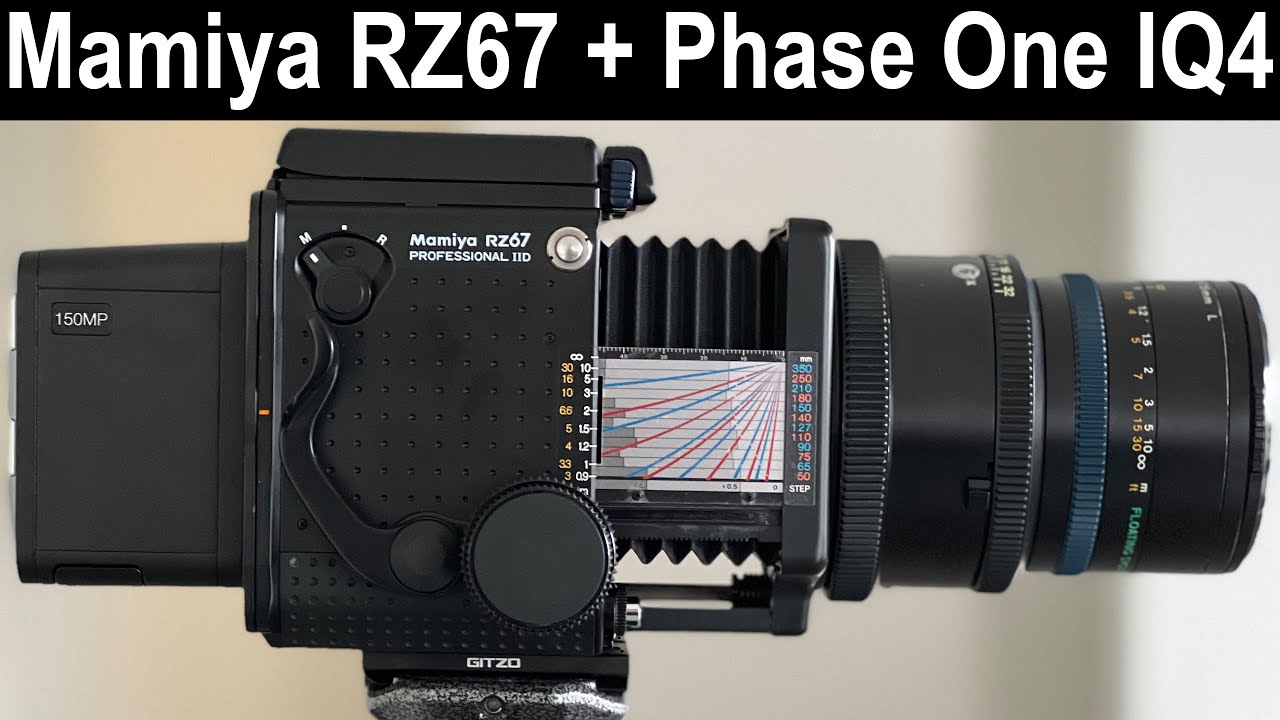 How to Use the Mamiya RZ67 - YouTube