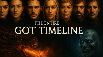 4+ Hours Of The ENTIRE Game of Thrones Timeline To Fall Asleep To