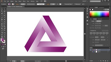 How to Draw the Impossible Triangle in Adobe Illustrator