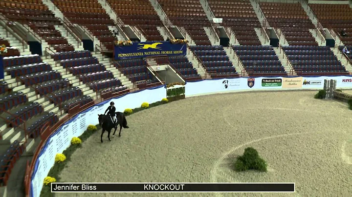 595 KNOCKOUT Jennifer Bliss, Class 124 Pre Green H...