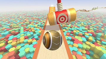 ACTION BALLS Landscape Gameplay Android iOS Gyrosphere Race Game 50