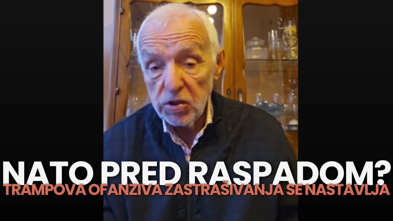 Trampova ofanziva zastrasivanja se nastavlja - Da li je NATO pakt pred raspadom?