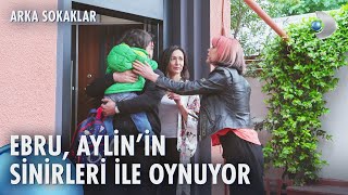 Aylini Rahatsız Eden An Arka Sokaklar 675 Bölüm