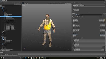 How to change the character/player skin in Cryengine 5.1