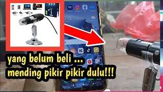 NyeseL!!!!....... Beli alat kaya GINIan..... (mikroskop usb digital)