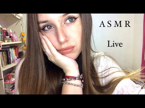 ASMR en VIVO 😴