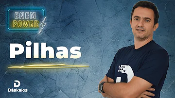 Como saber o cátodo é o ânodo da pilha?