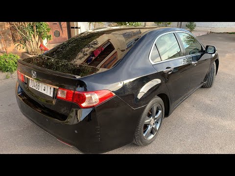 للبيع سيارة هوندا اكورد 2012 الاوتومتيك العامرة مازوط الضريبة 1500 درهم شد وركب النقا والطريق